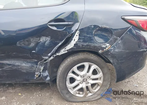 2018 Toyota Yaris Ia from USA, damaged, VIN 3MYDLBYV7JY311714